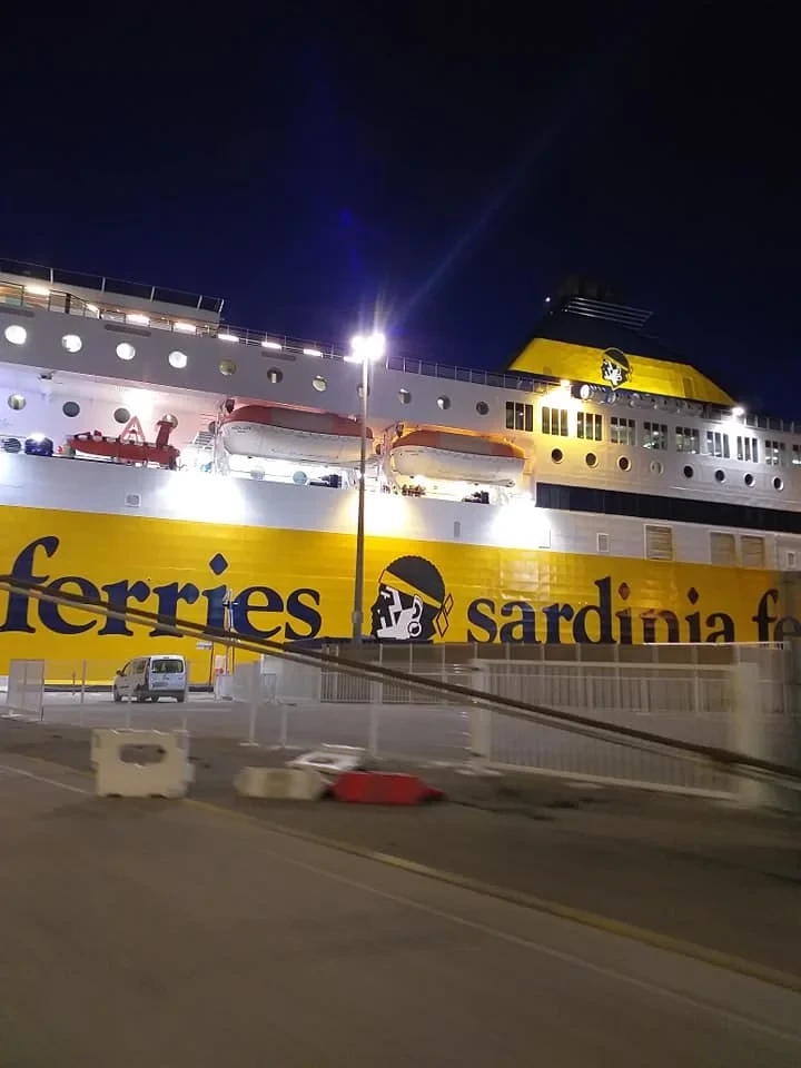 Corsica Ferries Boat